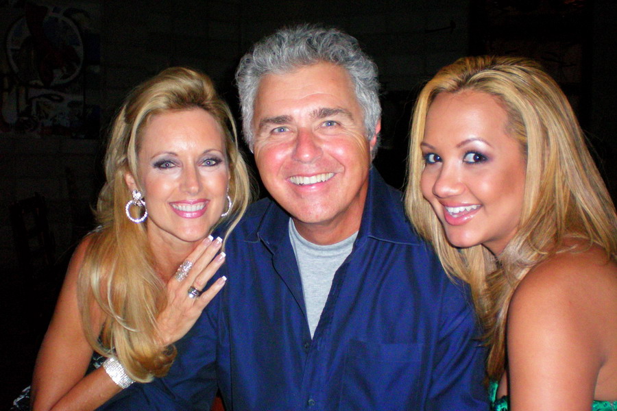 Yvonne DiMora, Steve Tyrell, and Ty.